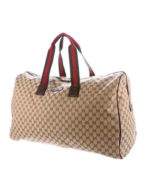 weekender herren gucci|gucci weekender duffle bag.